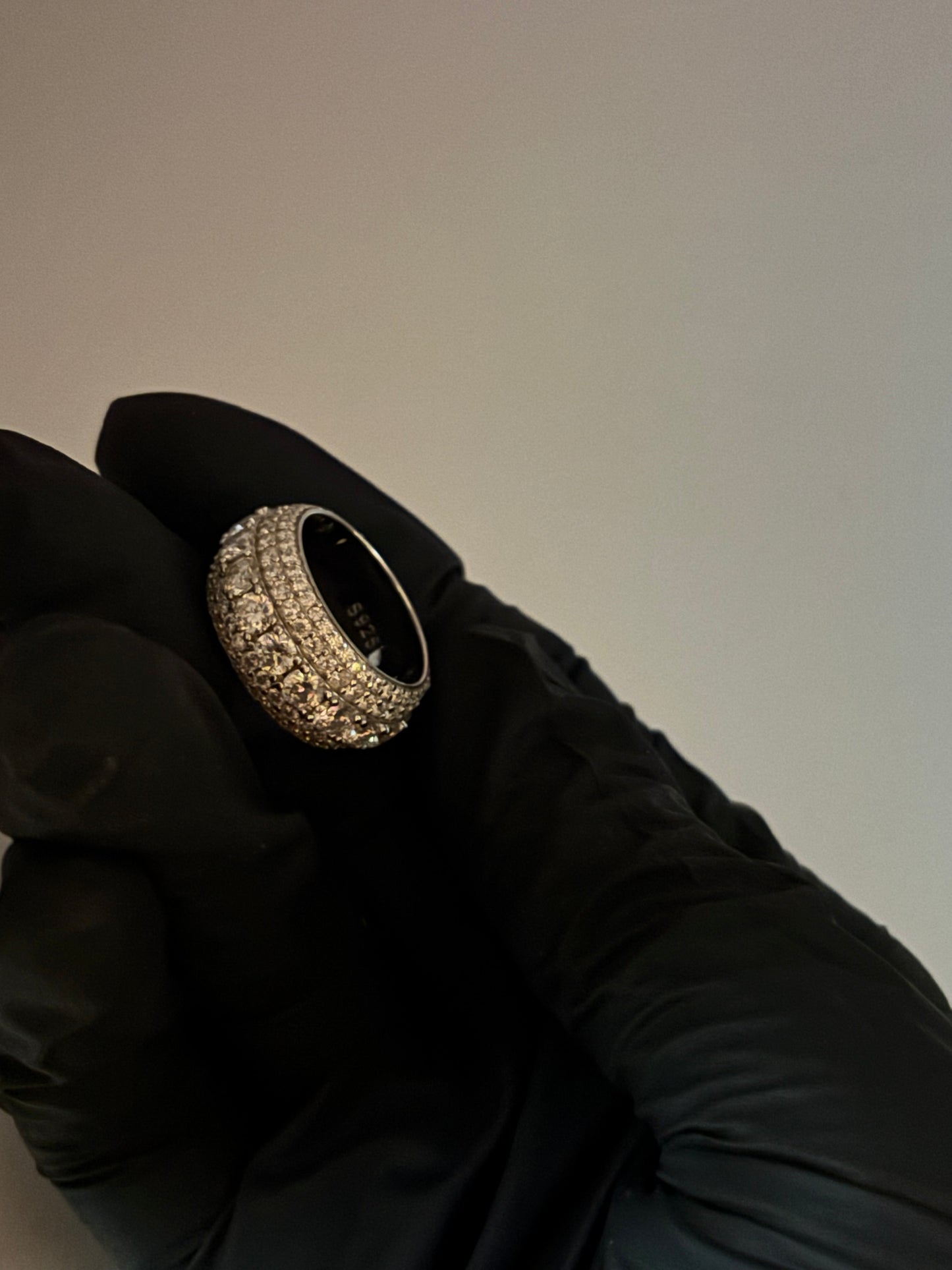 size 6 5 layer ring